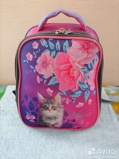 Рюкзак школьный для девочки