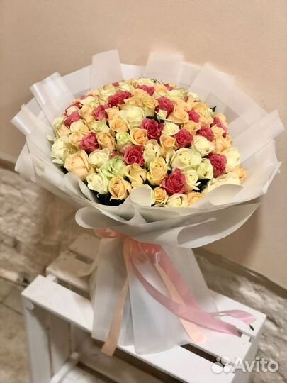 Букет из роз