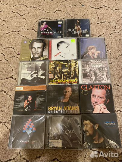 Музыкальные cd диски