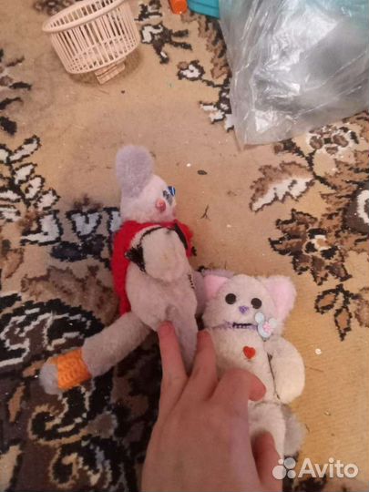 Котики сшитые