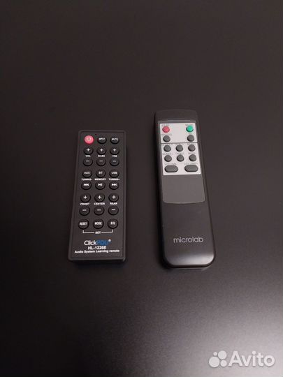 Пульт Microlab Pro. Panasonic/Technics