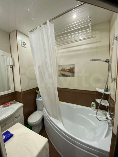 1-к. квартира, 40 м², 1/10 эт.