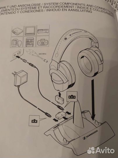 Блютуз наушники бу