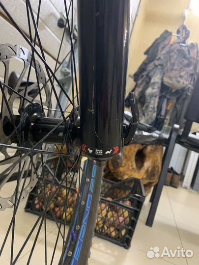 Вилка rock shox двухкоронная