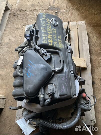 Продаю двигатель Nissan March,Cube CR14