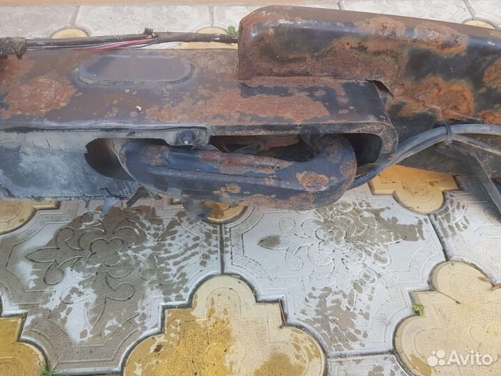 Электрический фаркоп на порше каен 955,957