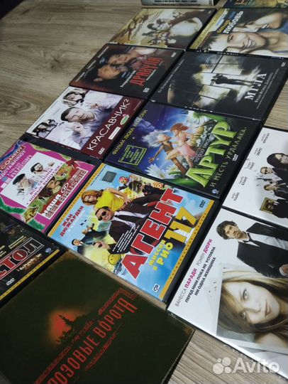 Dvd диски с фильмами