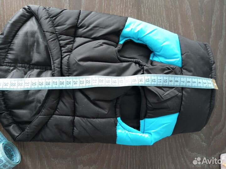 Куртка-желет для мелких собак