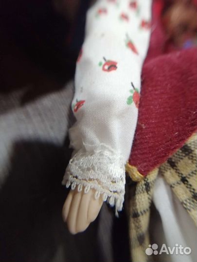 Кукла керамическая