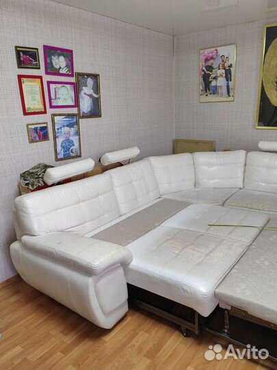 Перетяжка, ремонт, реставрация мягкой мебели