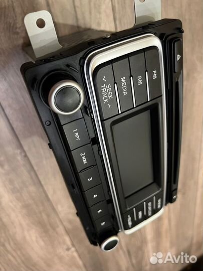 Магнитола KIA RIO 3 2015-2017 год