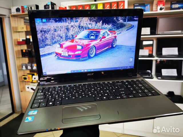 Быстрый ноутбук Acer core i5 на ssd