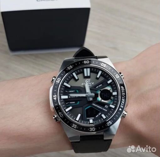 Часы Мужские Casio Edifice EFV-C110L-1A