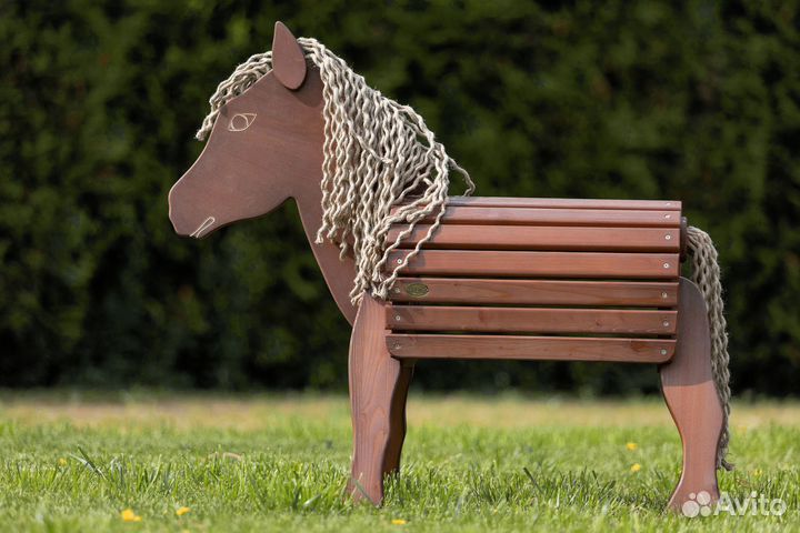 Лошадка для игр Luna