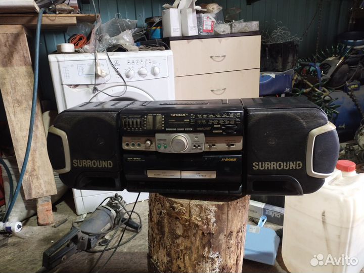 Музыкальный центр