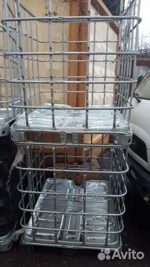 Обрешетка для еврокуба