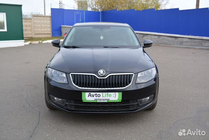 Skoda Octavia 1.8 AMT, 2016, 212 400 км