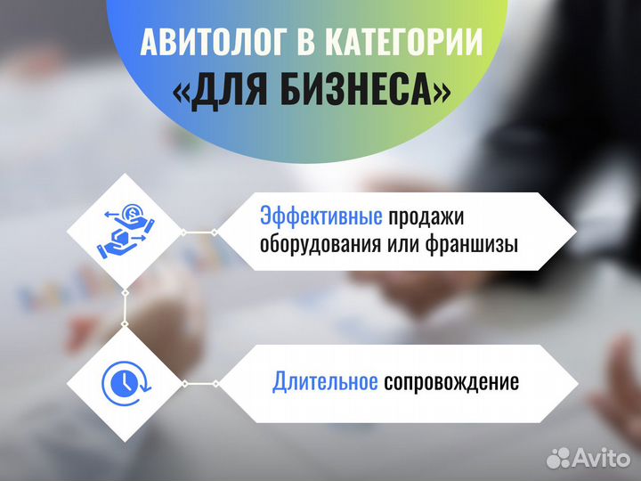 Авитолог/Услуги авитолога/Категория для бизнеса