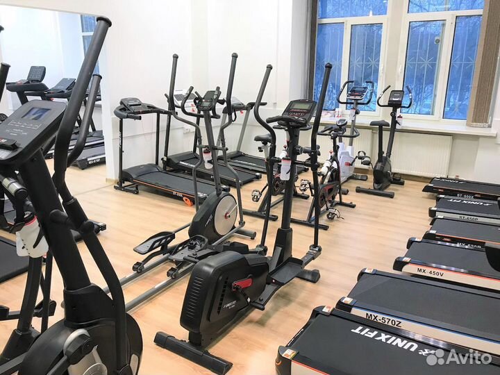 Все беговые дорожки UnixFIt (Цена опт от 1 шт )