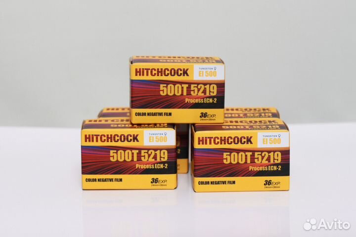 Фотопленка цветная Kodak Vision Hitchcock 500T/250