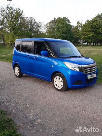 Suzuki Solio 1.2 CVT, 2018, 75 000 км