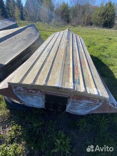 Лодка Казанка М с булями