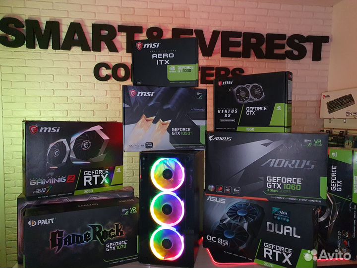 Пушка Сборка Комп i3-10100F/16G/RTX 4060Ti 8GB