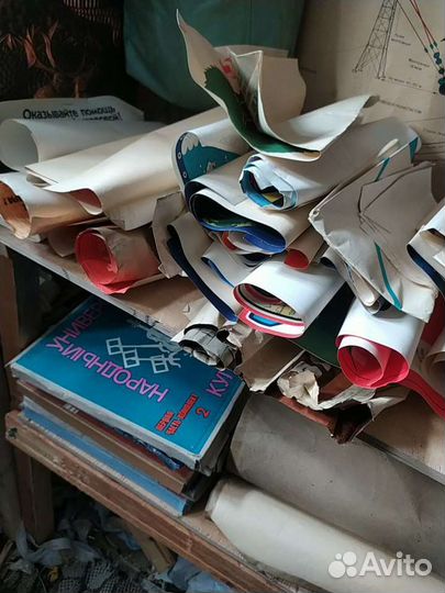 Плакаты СССР