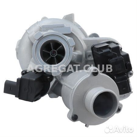Турбокомпрессор krauf MTI2483TD