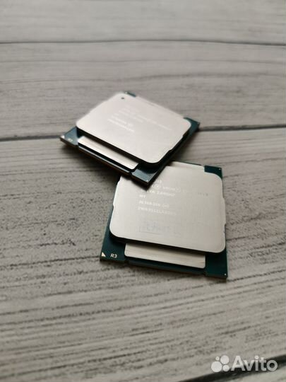 Процессор Intel xeon E5