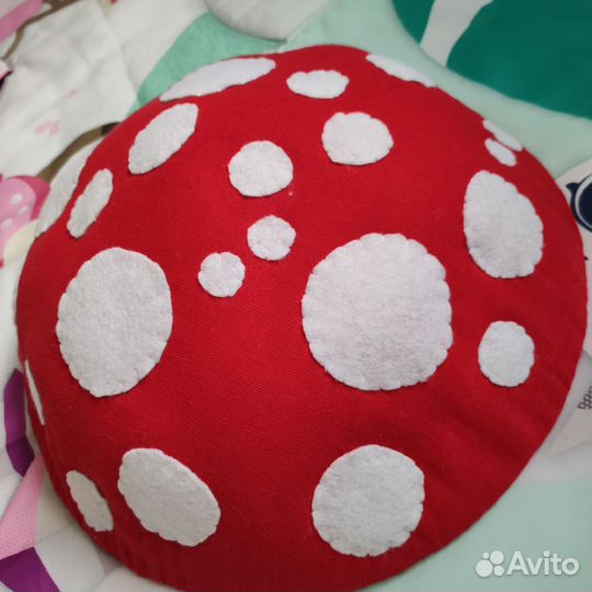 Шляпа гриб мухомор