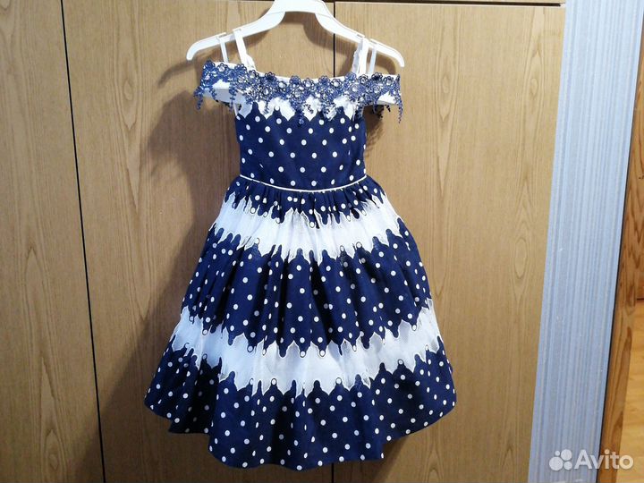 Платье для девочки 104