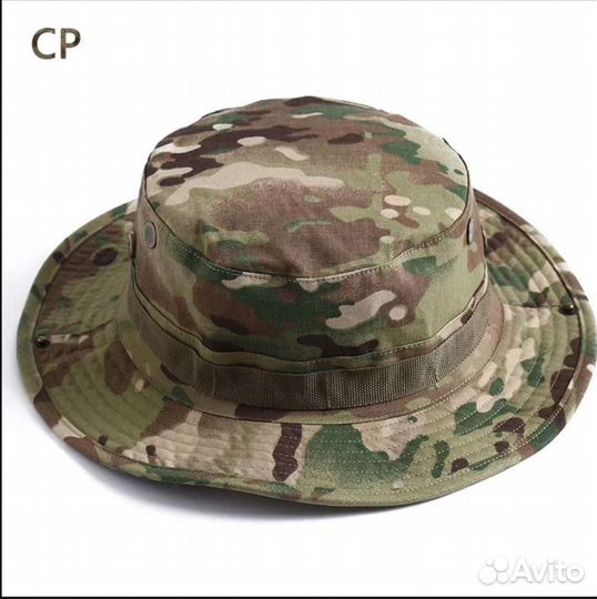 Панама мужская тактическая