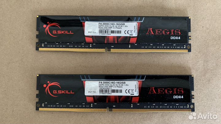 Оперативная память gskill ddr4