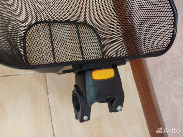 Корзинка для велосипеда на руль