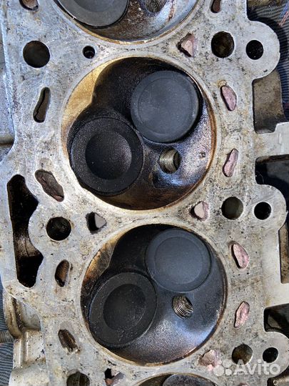 Головка блока цилиндров b12s1 Aveo