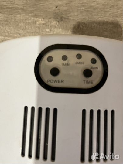 Лампа для ногтей бу