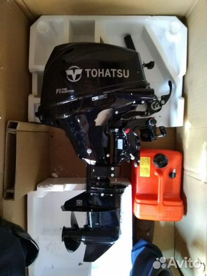 Лодочный мотор Tohatsu MFS 15E (EFI) витринный