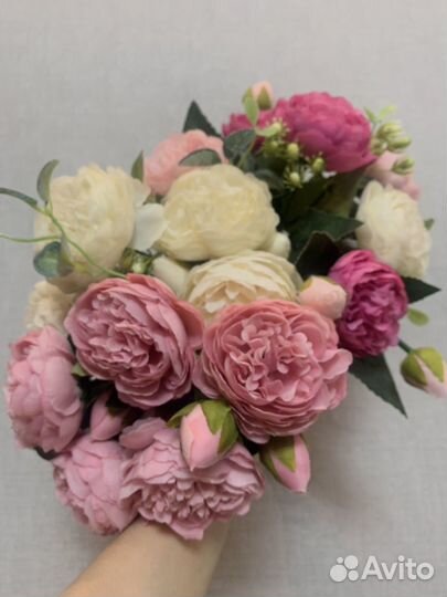 Цветы для декора