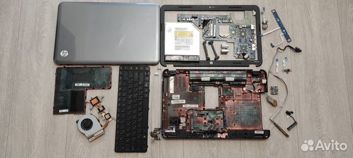 Ноутбук HP Pavilion g6-1102er на разбор