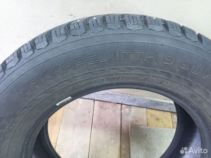 Nokian Tyres Hakkapeliitta 9 SUV 225/65 R17 25