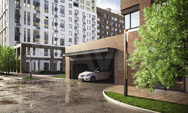 Квартира-студия, 25,8 м², 2/25 эт.