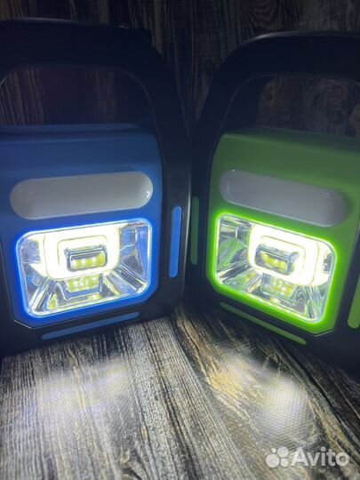 Светодиодный прожектор HB-9707 аккумуляторный