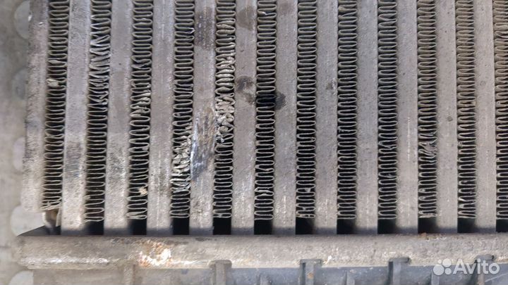 Радиатор интеркулера Toyota Corolla E12, 2005