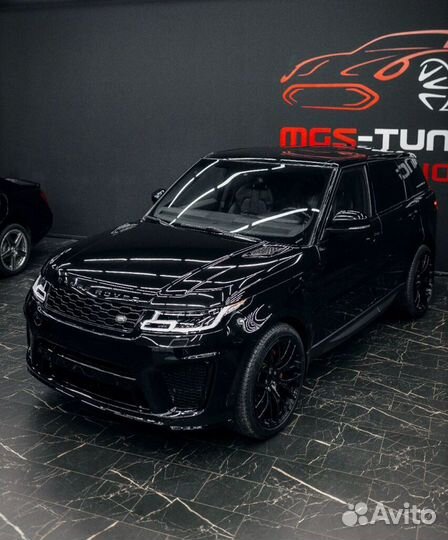 Обвес Range Rover Sport SVR 17+