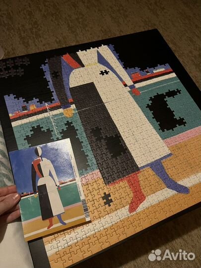 Сложные интересные пазлы