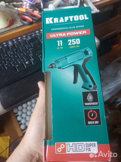 Клеевые стержни 11 мм