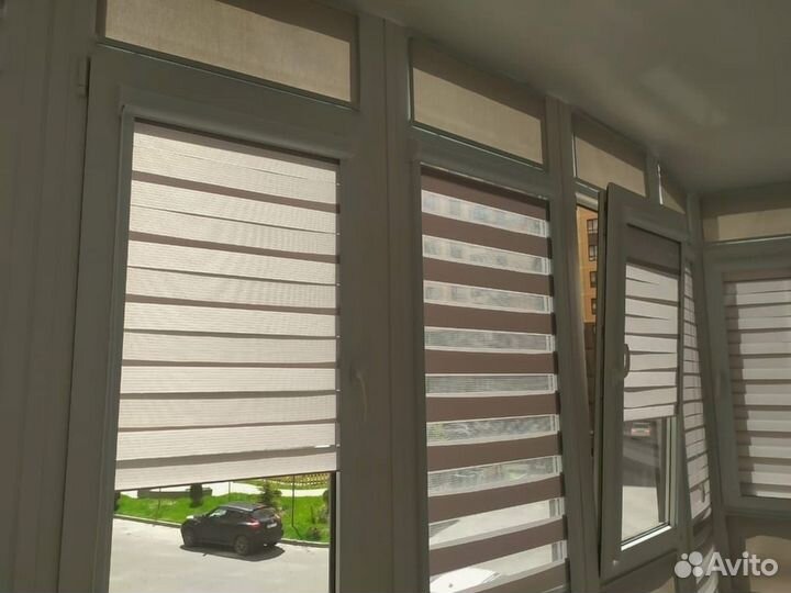 Рулонные шторы / Жалюзи