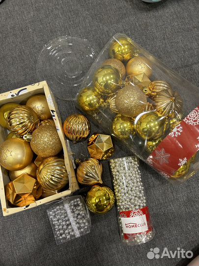 Новогодние украшения