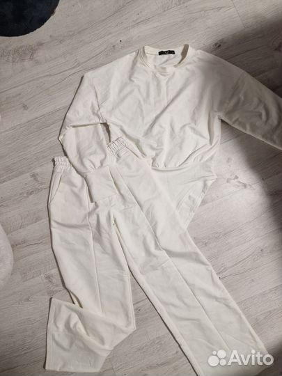 Костюм брюки с боди